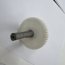 770封口机900电机涡轮箱组件齿轮外径67轴长115毫米外径68轴长71