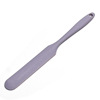 Silicone scraper Food -grade long strips all -in -one cream scratch shovel shovel house kitchen baking butter stir knife