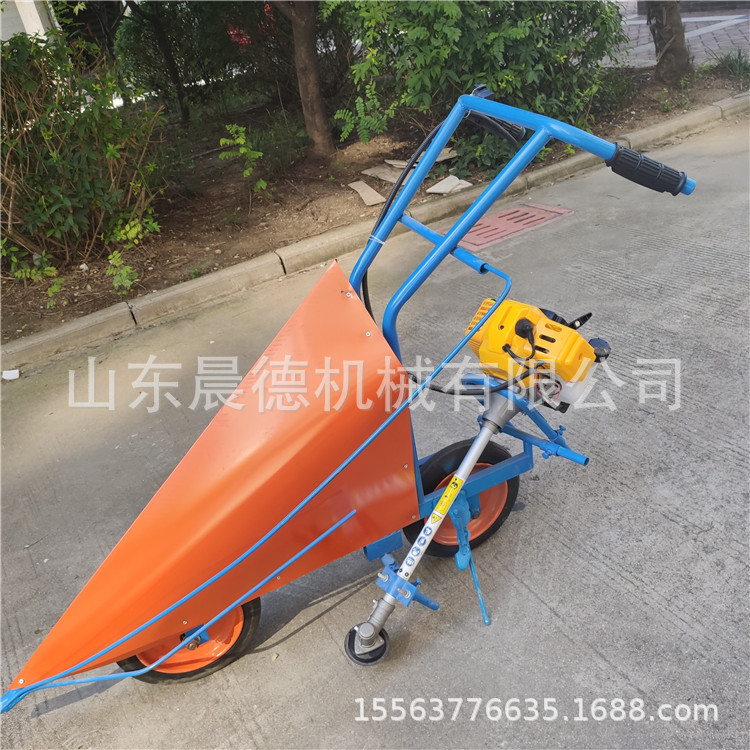 起垄施菜播种机 汽油自走式精播青菜自走播种设备