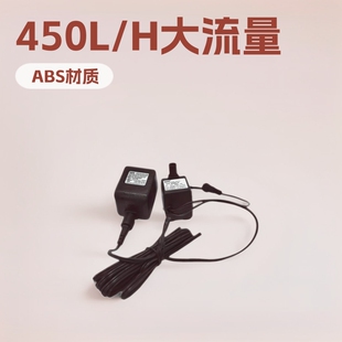 ULˮ��AC12V�oˢ5W΢��ѭ�h��450L/H��Ȫˮ��ˮ��ˮ��øߓP��ˮ