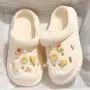 两用外穿女士家居鞋扣
