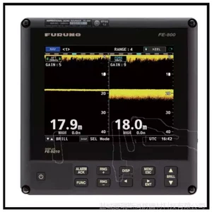 Furuno Fe-800 Ship в Японии, повторяя Deep Instrument 8,4-дюймовый ЖК-экран