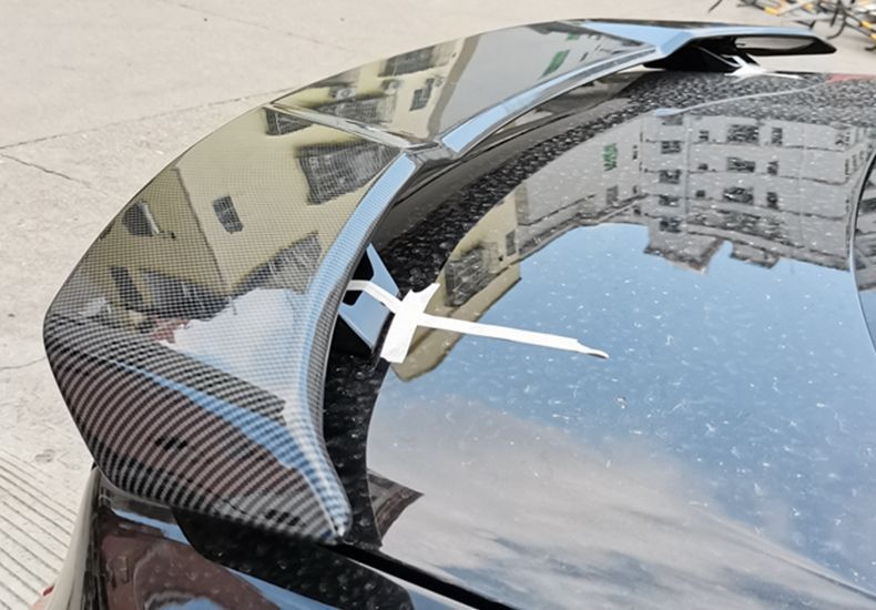 The Universal Car Rear Wing Is Suitable for Honda Mazda Aian S Punch-Free Rear Wing Modification and Has a Fashionable Sy Model
