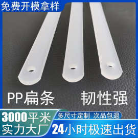 跨境专供PP塑料条软条 塑料扁条 塑胶条塑料胶骨条硬条箱包支撑条