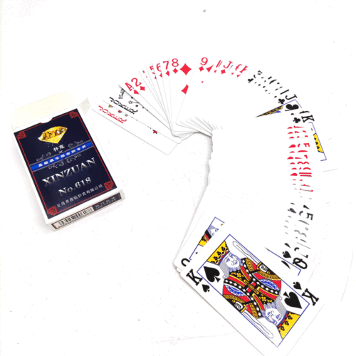 Poker leisure entertainment game poker thickened ordinary household Landlord board game poker card