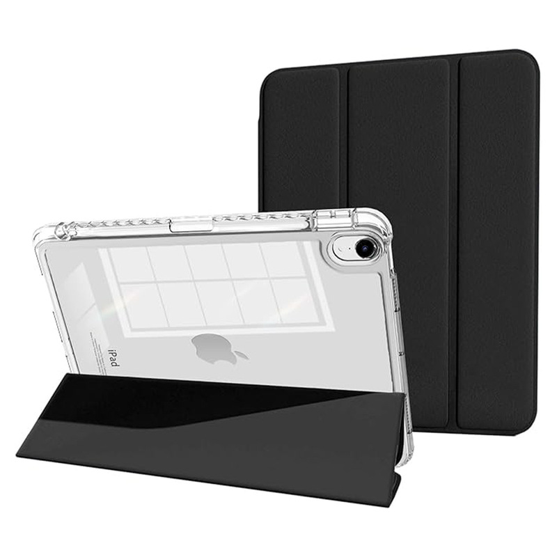 IPad保護カバーのペン溝付きiPad 10保護ケース三つ折りiPadタブレット保護カバーのアクリル|undefined