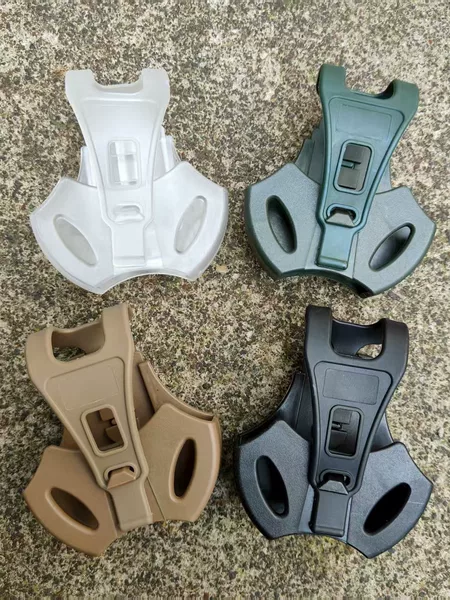 Amazon Cross-Border Handcuff Case Handcuff Cover Waist Quick Draw Cover Film and Television Props Plastic Plate Handcuff Cover Mft