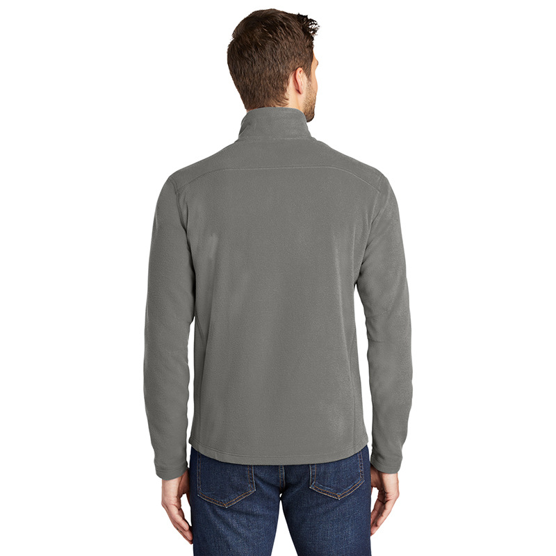 Custom Port Authority tech polar fleece jacket