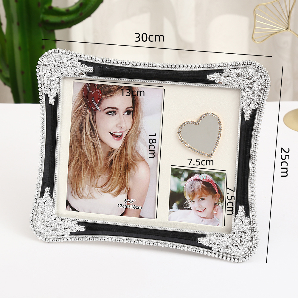 실버 블랙 7 인치 + 3 인치 + 미러