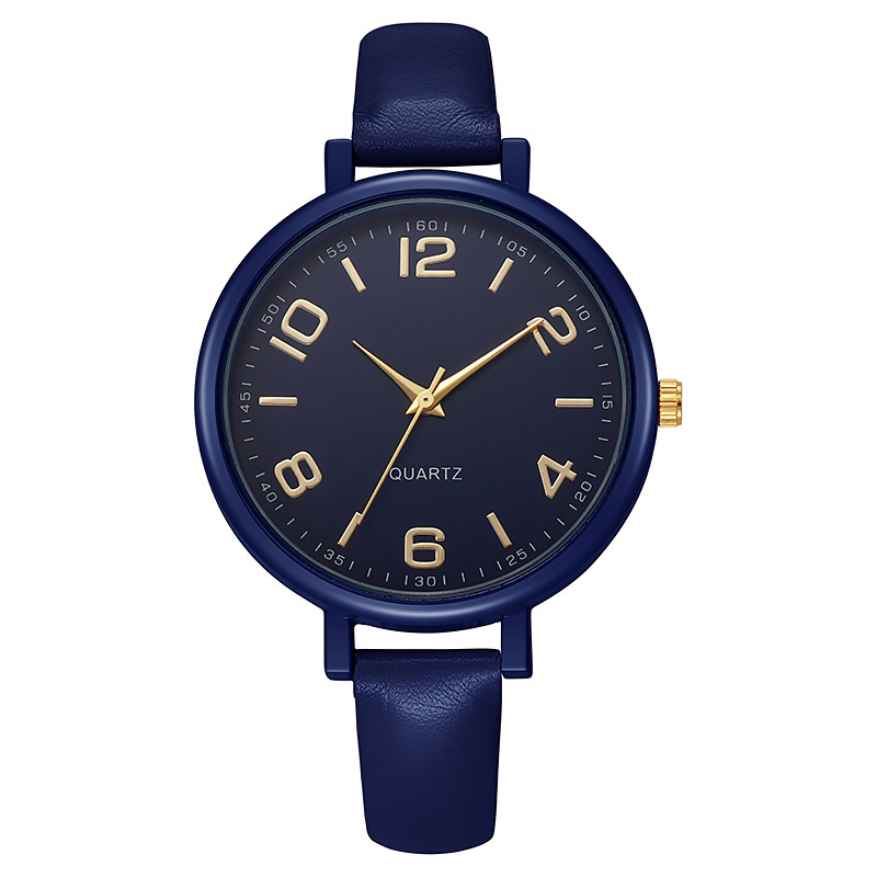 Reloj de cinturón fino para mujer casual retro, elegante, clásico, sentido digital, temperamento de nicho, reloj de cuarzo para estudiantes