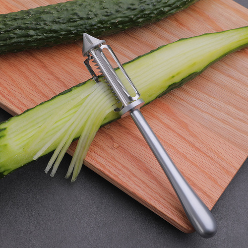 Manufacturer's new home-use peeling knife three-in-one multifunctional peeler scraper peeling knife melon planer