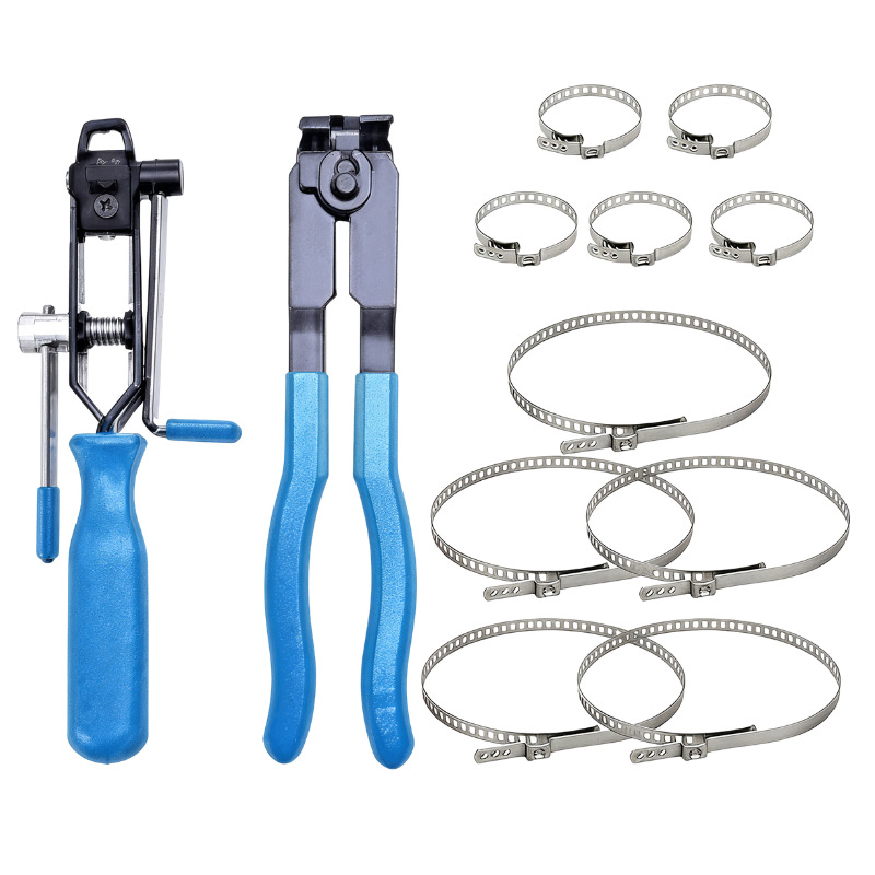 Ball Cage Clamp | Gongju Digər kuzov və aksesuarlar - blue-handle-ball-cage-pliers-cutting-pliers-5-large-5-small-clamps