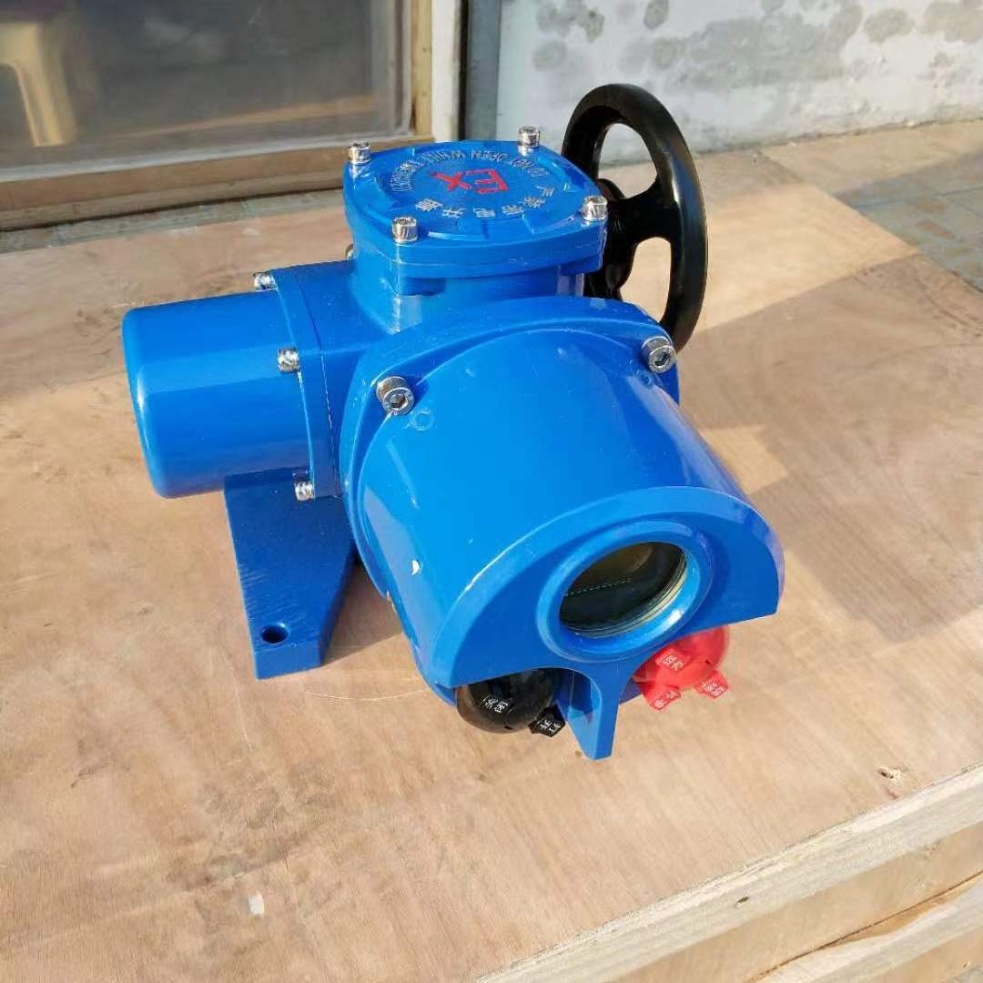 电动执行器角行程阀门驱动装置精小型球阀控制器防爆蝶阀执行机构