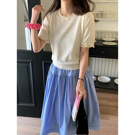 毛衣;女式针织衫;半身裙