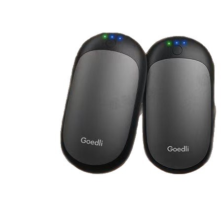 휴대용 충전식 손난로 양면 발열 3단 온도조절 5600mAh