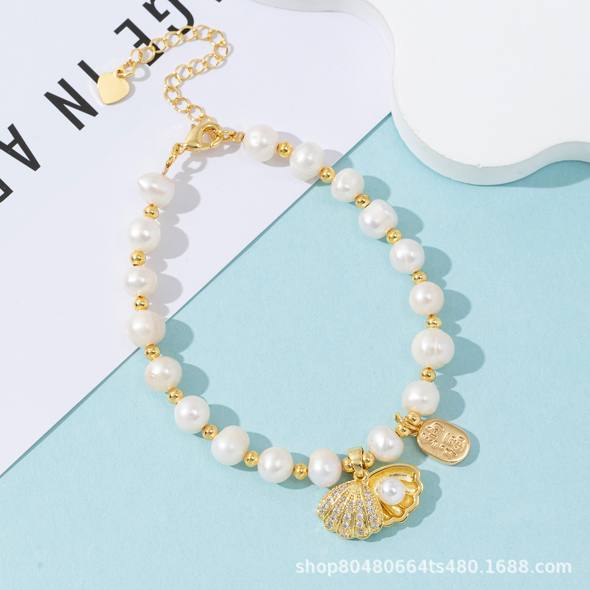Pulseras de perlas de agua dulce naturales pulseras de alto nivel pulseras de cristal de fresa damas de moda diseñadas regalos de joyería amatista