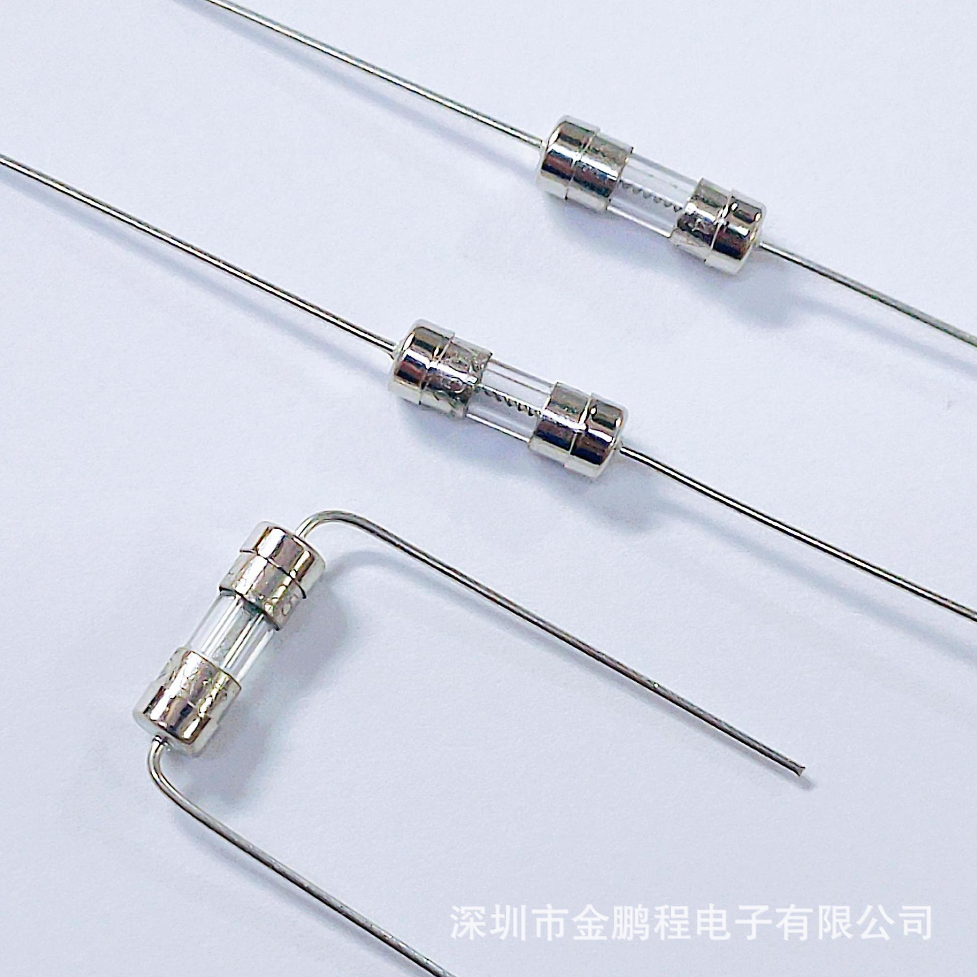 保险丝 清仓特卖 3.6*10MM 慢熔断 T1.6A250V  引线脚长20MM