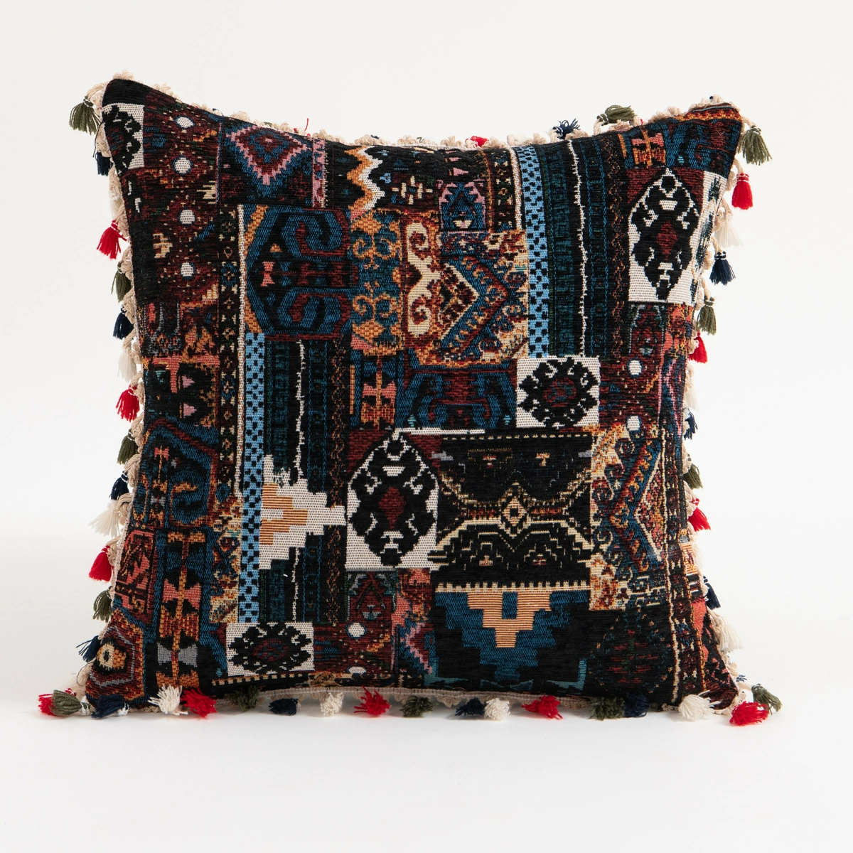 Decorative retro pillow / cushion, floral & patterned designs, sizes 30×50 cm and 45×45 cm