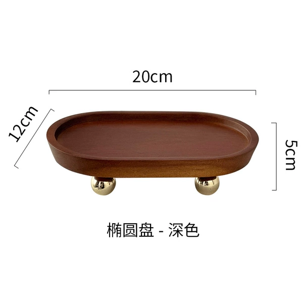 Dark oval gold legs