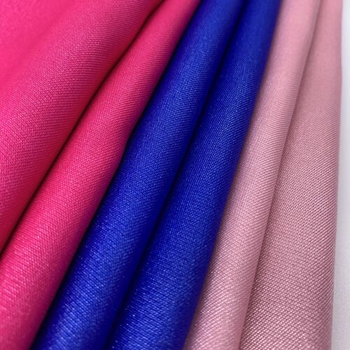 246g Shimmering Satin Hard-wearing Wedding Dress Satin Fabric All Polyester Brocade Silk Dress Stage Performance Costume Fabric