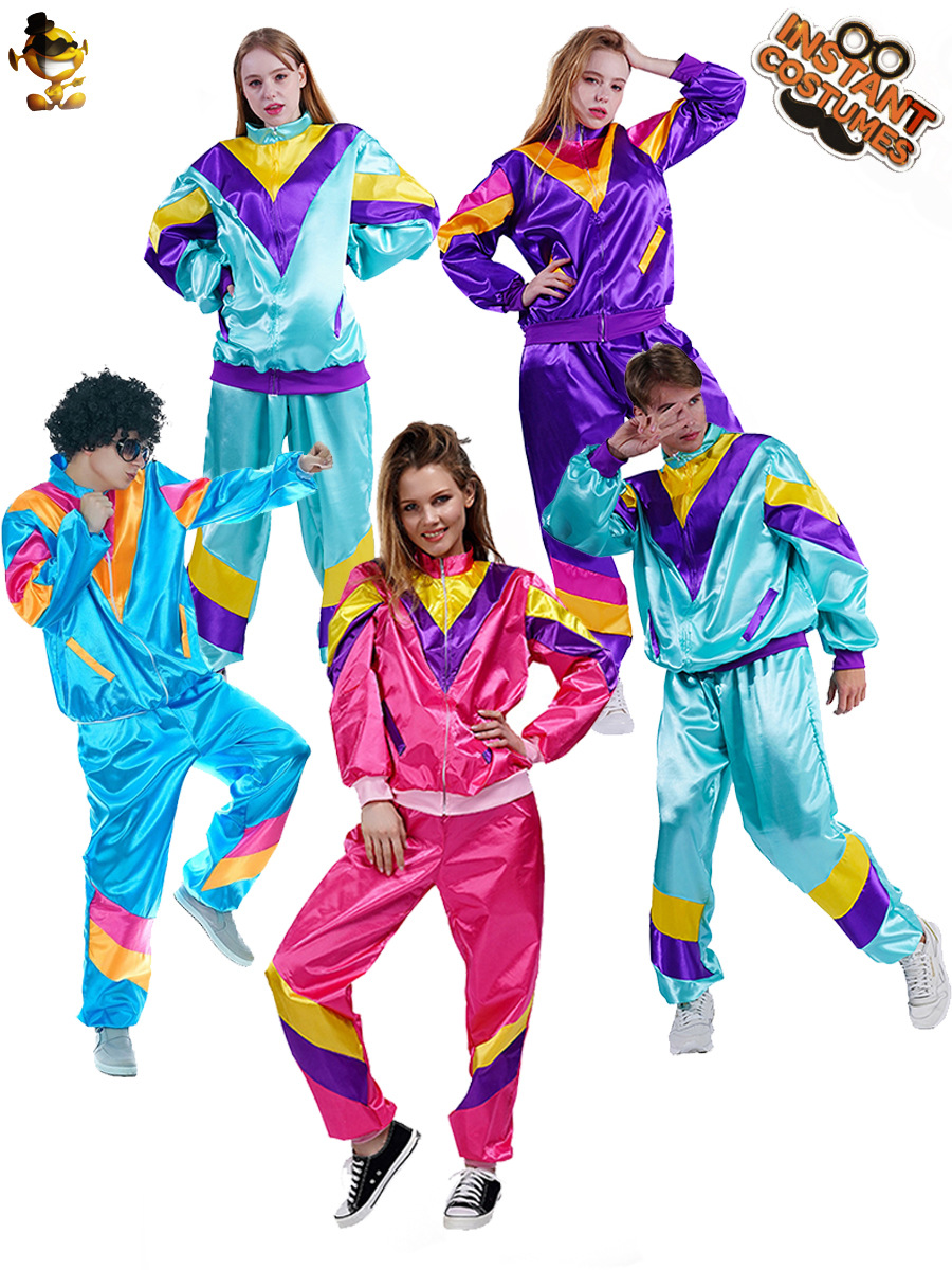 Adultos Hombres Hip Hop Party Disfraces Disfraces de baile Disfraces de escenario Disfraces de Halloween Disfraces de juego de rol