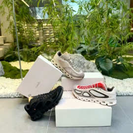 莆田跨境昂跑联名款CIoudX25男女款运动跑鞋运动鞋透气耐磨网面