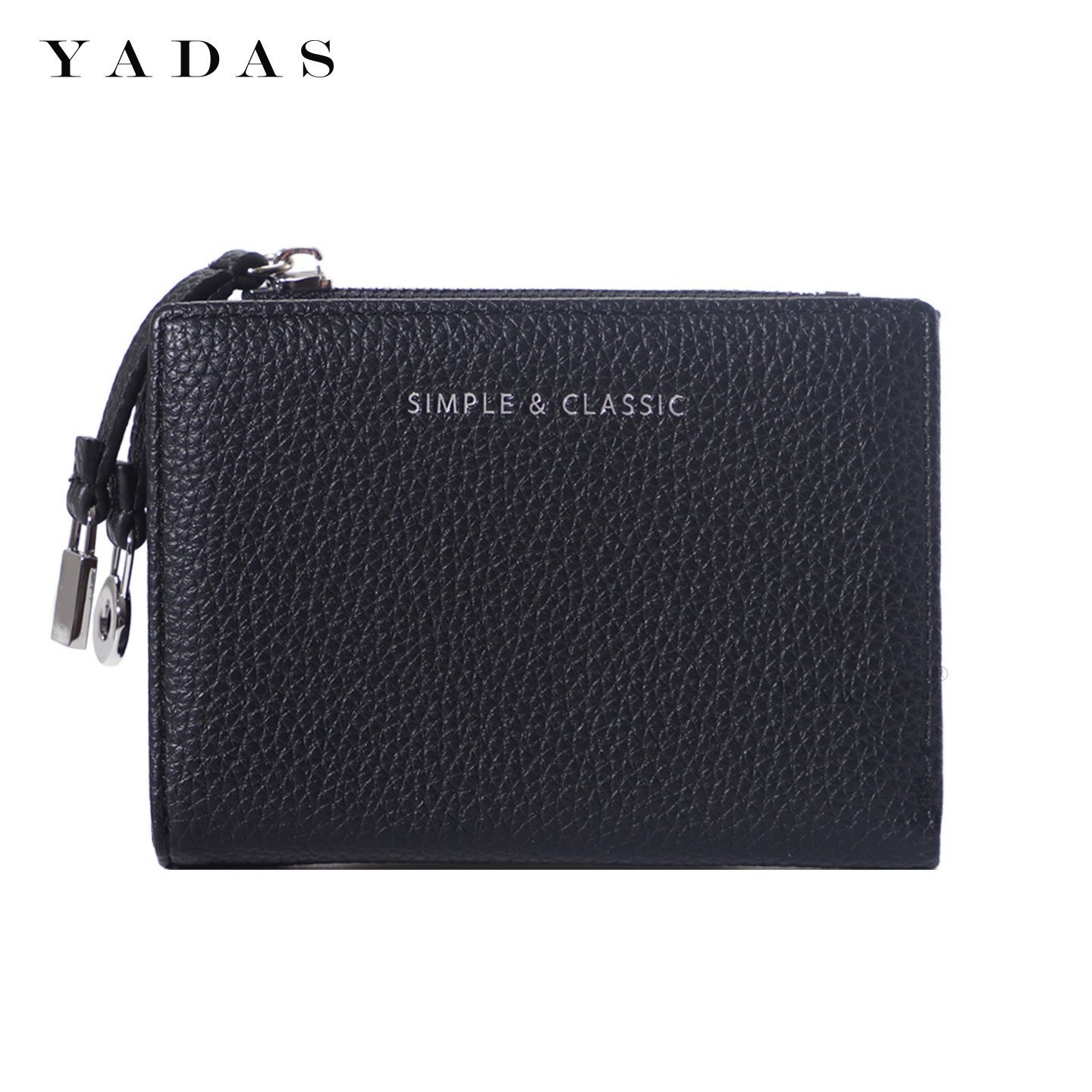 YADAS moda 2025 nuevo al por mayor insfeng alto sentido doble plegable bolso de cambio de comercio exterior cartera de mujer