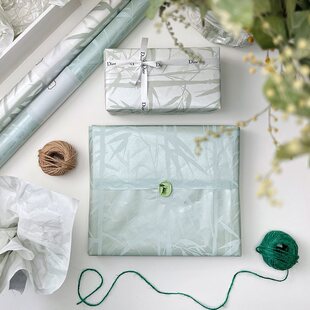 Silk-Like Chinese Bamboo Floral Gift Box Filling Paper Translucent Paper Sydney Paper Wrapping Paper