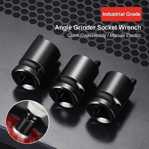 Angle grinder socket wrench polisher accessories disassembly wrench management electric wrench disassembly angle grinder pressure plate accessories