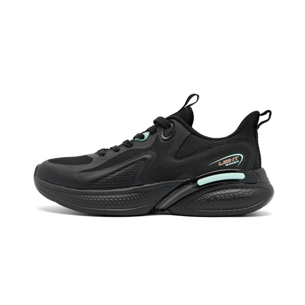 Shock-absorbing lightweight comfortable black summer breathable…