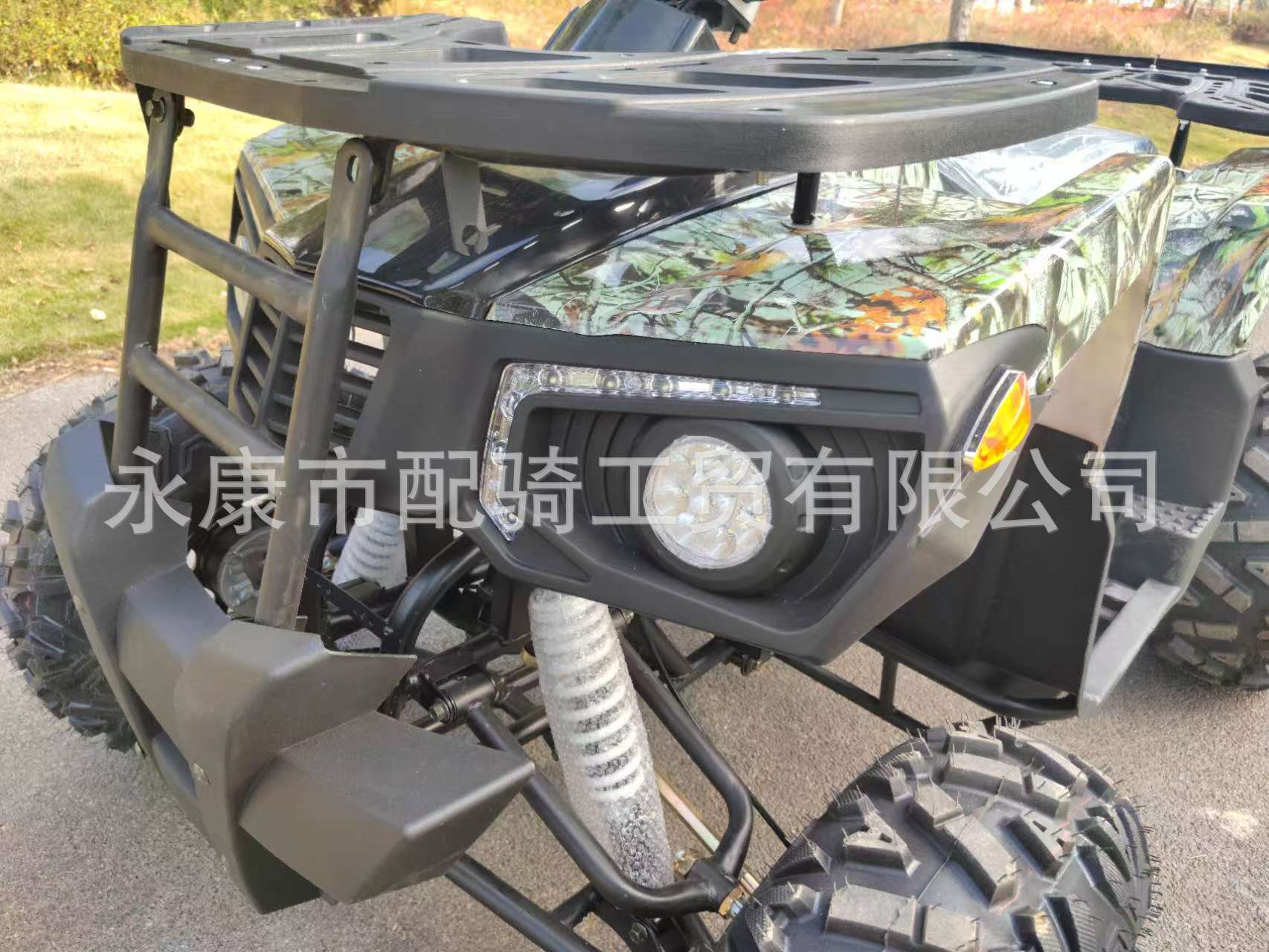 Electric War God Atv All-Terrain Mountain Atv Off-Road Beach Vehicle Adult Four-Wheel Off-Road Motorcycle