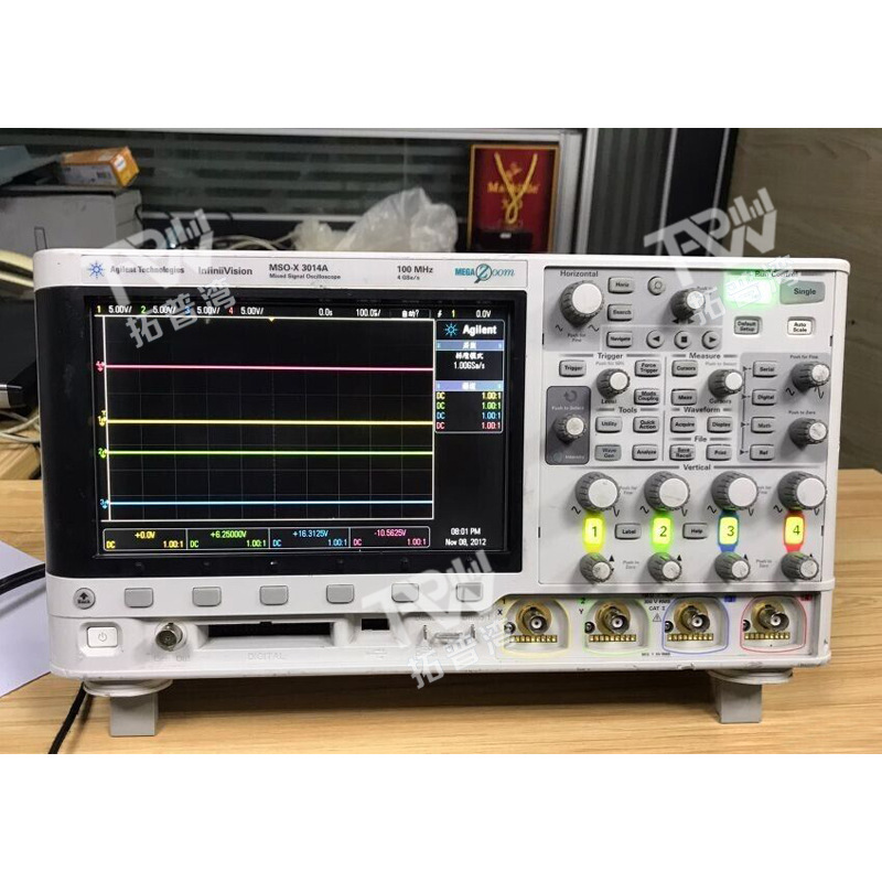 Agilent 安捷伦 MSOX3014A 混合信号示波器 100 MHz 4 通道
