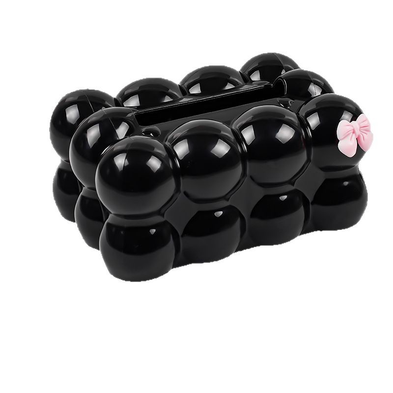 Caja de toallas creativas de estilo europeo, servillas de mesa de comedor, toallas de escritorio de alta calidad, caja de extracción de papel