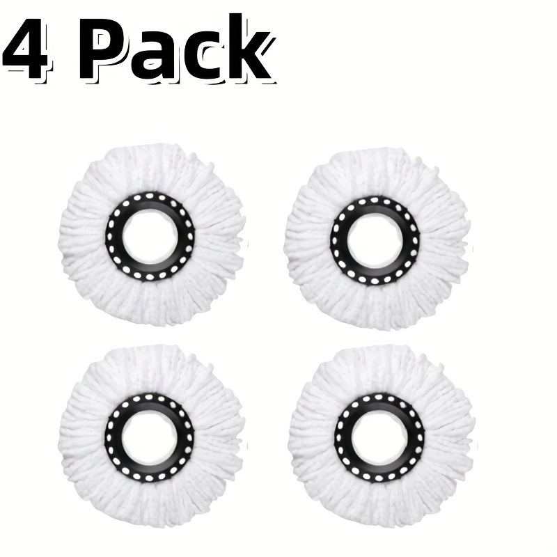 2026新款跨境代发4/8/1拖把替换头超细纤维拖把头跨境装