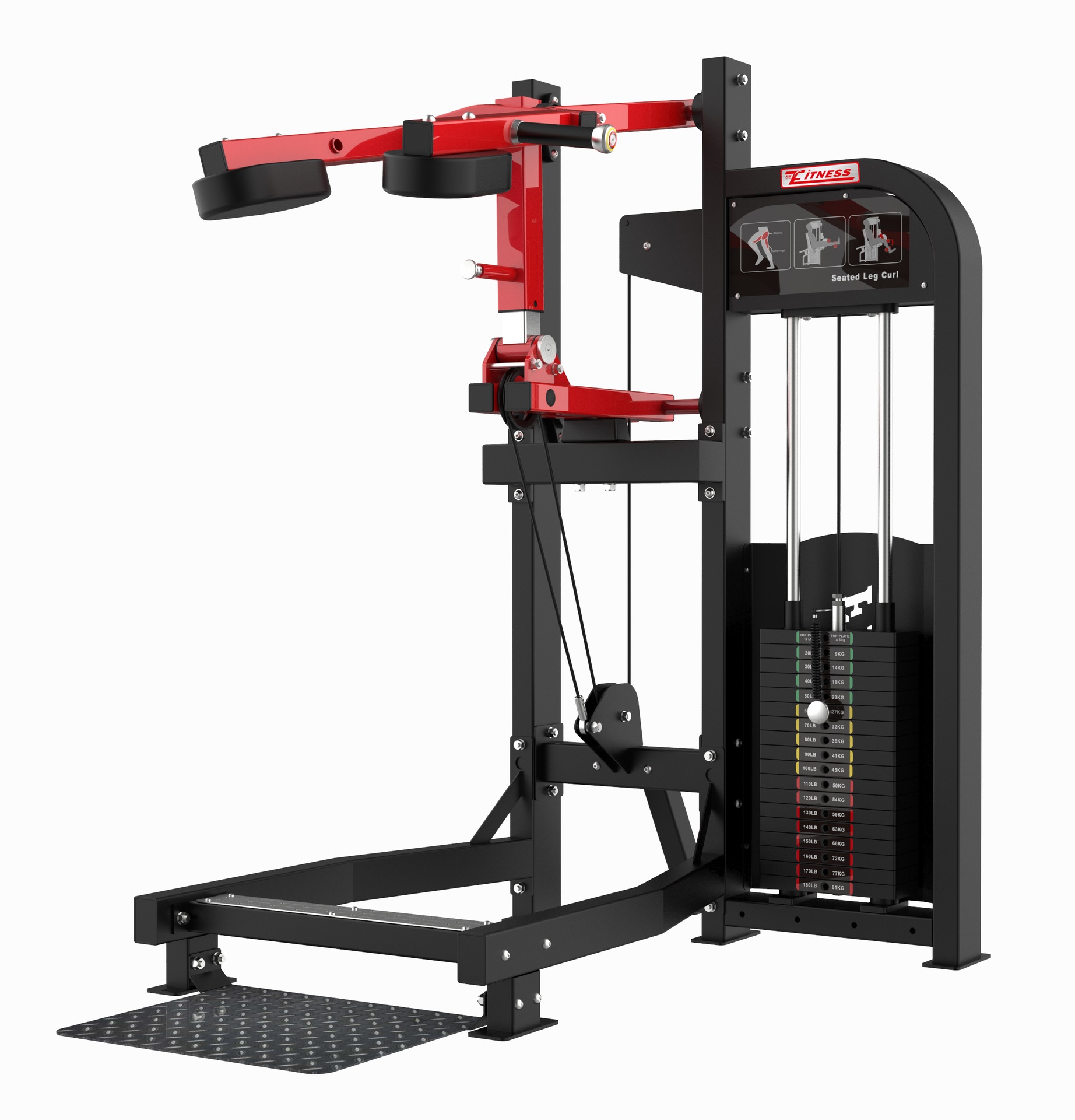 Humvee fuerza equipo de fitness comercial máquina de mariposa gimnasio dedicado conjunto completo pecho empuje Alto y Bajo pull back equipo de entrenamiento