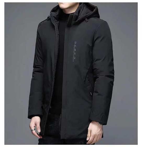 Winter middle-aged and elderly cotton-padded clothes men's down cotton-padded jacket hooded thickened winter clothing long manufacturers carpet wholesale