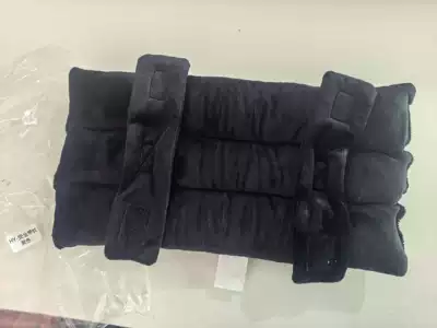 Breast Surgery Post-Operative Car Seatbelt Seat belt shoulder pad - black-361645cm