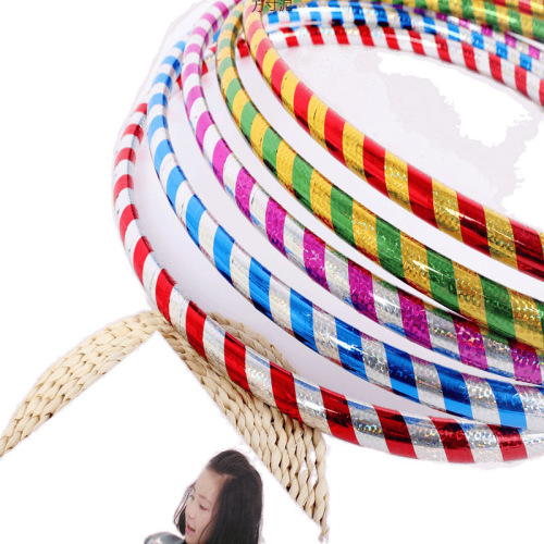 Children's Hula Hoop Kindergarten 3-6-9-12 Years Body Hoop Small Size Student Universal Beginner Dance Hula Hoop Factory