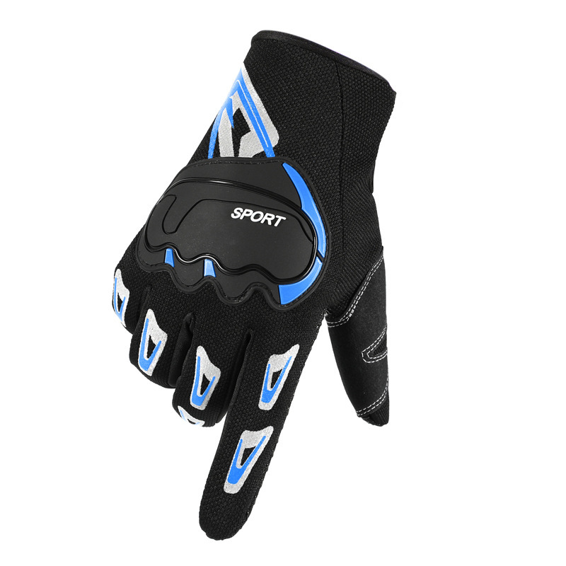 Guantes de ciclismo deportivos de primavera y verano para hombres