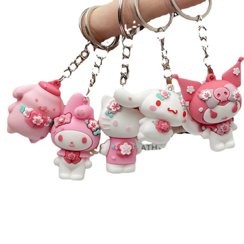 Sanrio, keychain, cartoon pendant