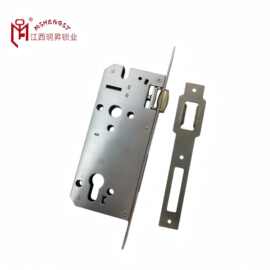 MSHENGSY 8550碰珠斜舌锁体室内通用锁具配件含螺丝扣板 厂家批发