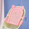 Fuchsia rabbit, tub