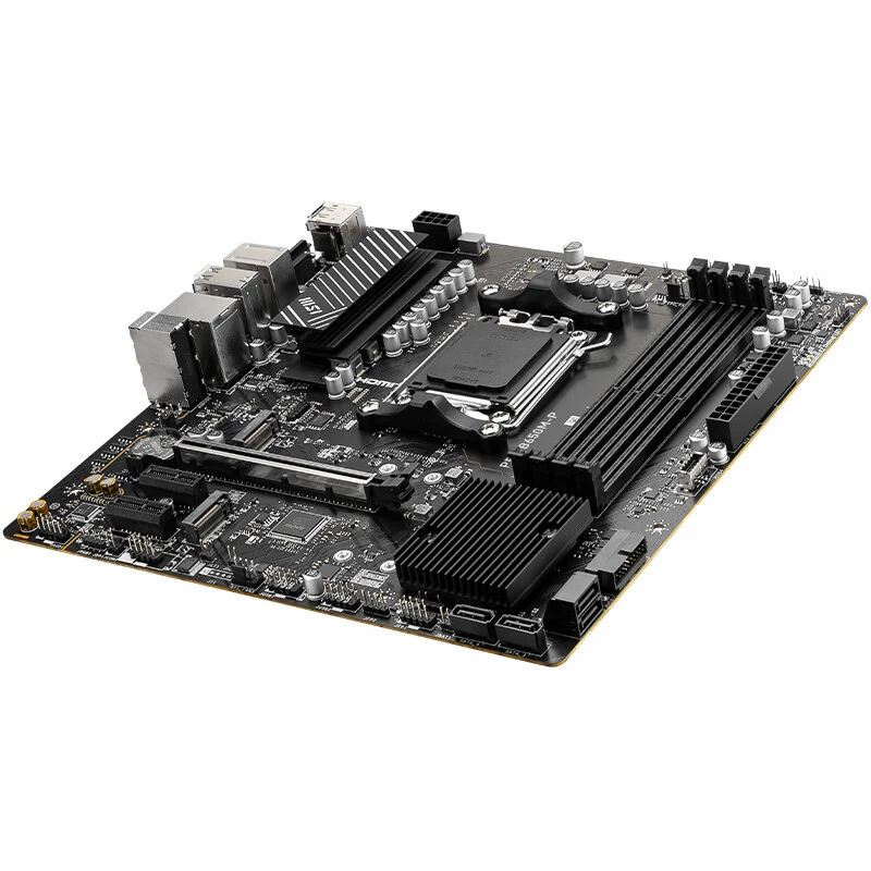 Applicable AMD MSI Pro B650M-P Computer Motherboard AM5 Support 7000 Series