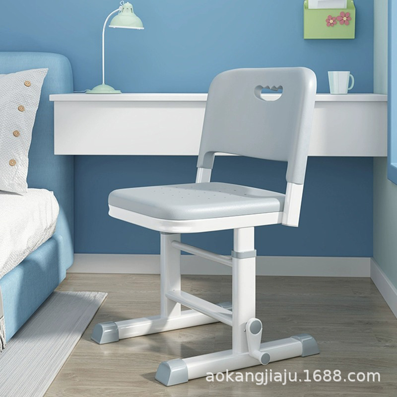 Children's Study Chair adjustable lifting chair special stool for elementary school students writing home long-sitting desk back chair