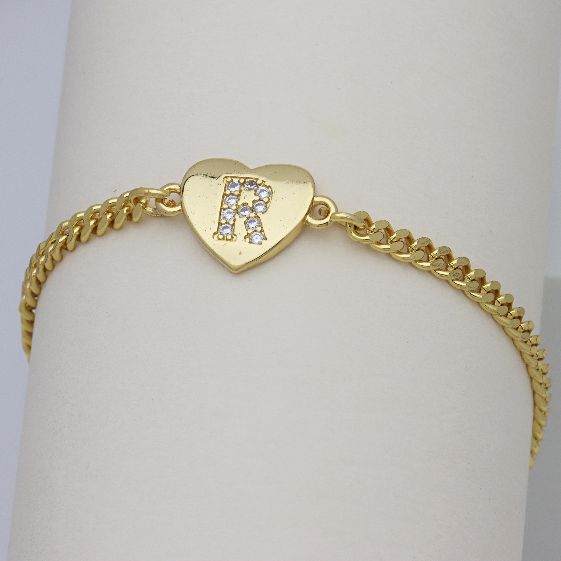 8g Weight Copper Pendant Material Zircon Inlay Material Bracelets Classification Copper Chain Material Cuban Link Chain Curb Chain Chain Type 1 Piece Quantity Holiday, Banquet, Selfie Occasion Copper Material Letter, Heart Shape Pattern All Seasons Season Women's Gender Inlay Design Casual, Elegant, Lady Style Wholesale Jewelry Casual Elegant Lady Letter Heart Shape Copper Zircon Inlay Bracelets Cuban Link Chain Curb Chain 23