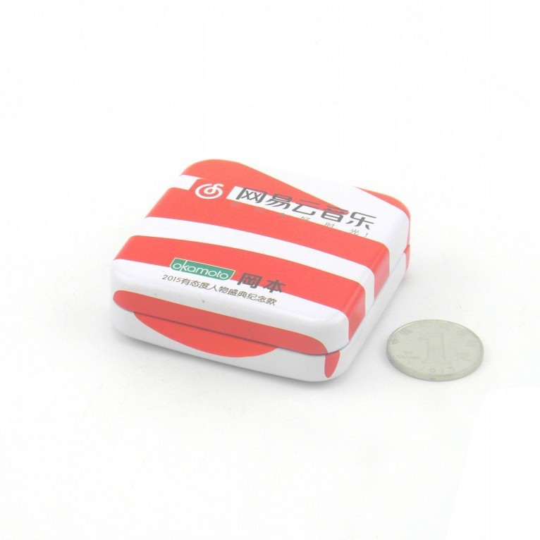 纪念品贺卡铁质包装盒   马口铁盒 节日纪念礼品盒铁罐子