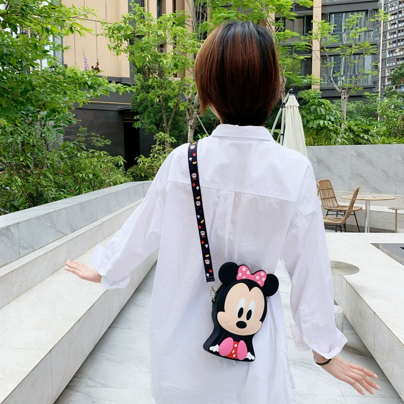 Cartoon shoulder bag, wallet, handheld backpack, small bag, purse