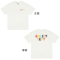 D16 White Colorful Print