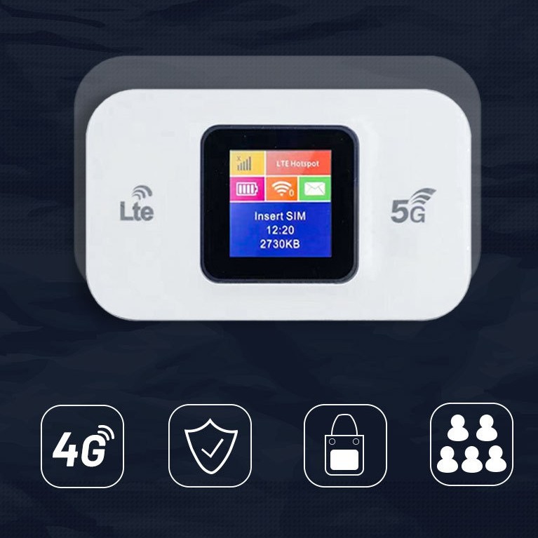 WIFI Pro插卡无线5G随身wifi路由器