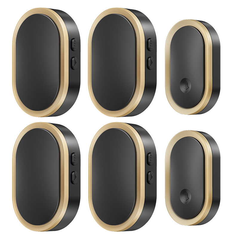 无线门铃家用智能交流数码远距离遥控门玲老人呼叫器求助器門鈴